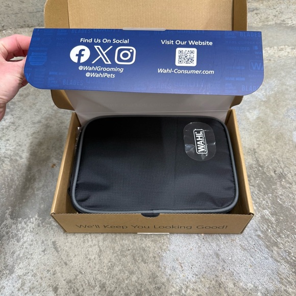 Wahl Color Pro Cordless Rechargeable Clipper Kit 9649P - Picture 8 of 8